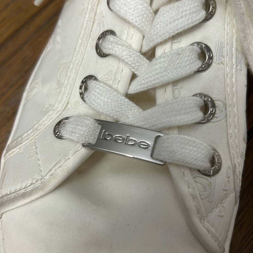 Cute Bebe Sneakers - image 5